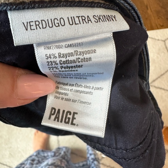 Paige Verdugo Ultra Skinny Jeans - Picture 6 of 10